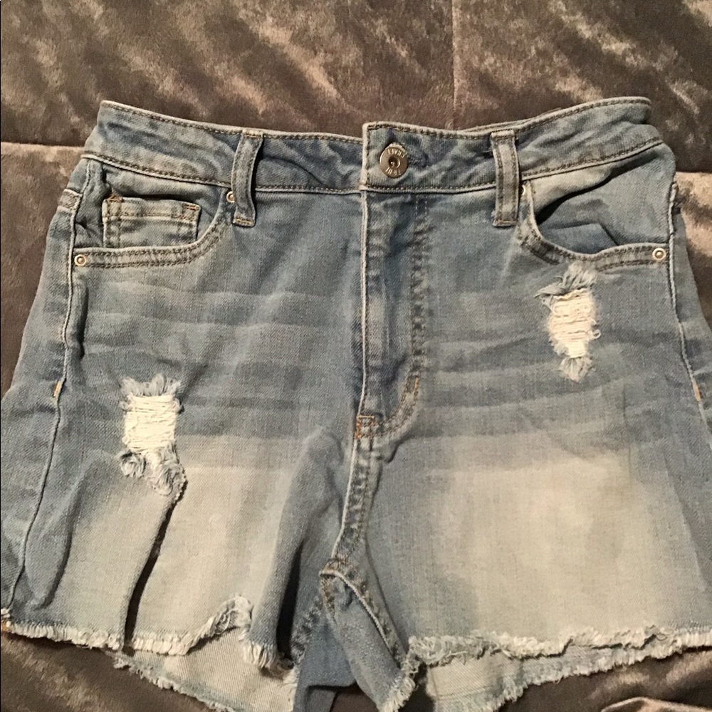 jean shorts
